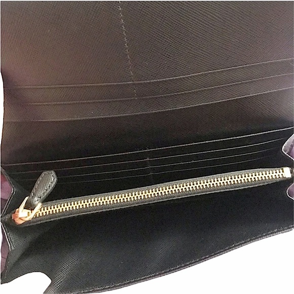 Prada Saffiano Portafoglio Pattina Long Wallet - Picture 5 of 8
